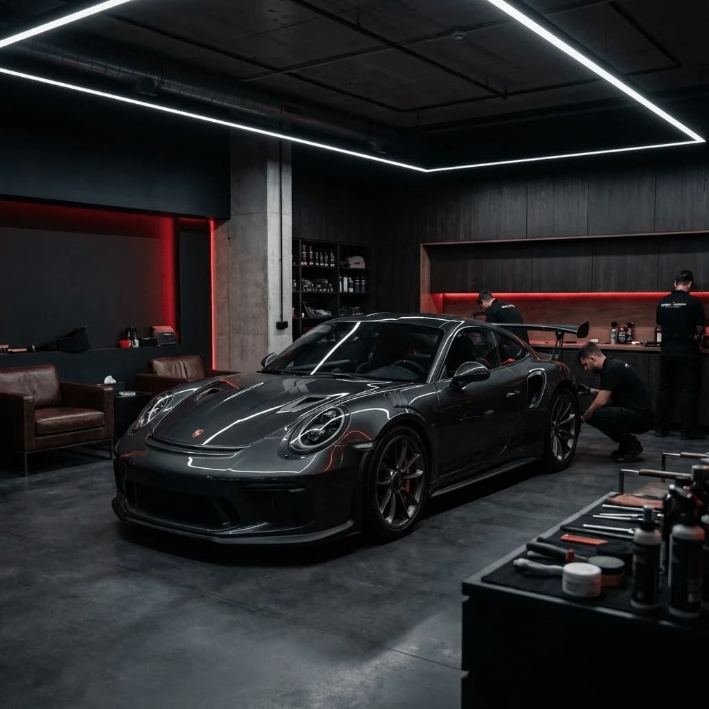 The Ultimate Guide to Ceramic Coating
